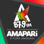 Logo da Rádio Amapari 87.9 FM