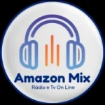 Logo da Rádio Amazon Mix & Tv On Line