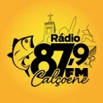 Logo da Rádio Calçoene 87.9 FM