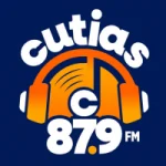 Logo da Rádio Cutias 87.9 FM
