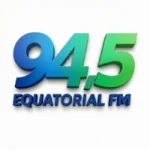 Logo da Rádio Equatorial 94.5 FM
