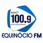 Logo da Rádio Equinócio FM 100.9