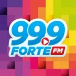 Logo da Rádio Forte 99.9 FM