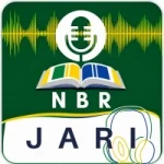 Logo da Rádio NBR Jari