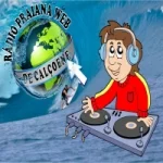 Logo da Rádio Praiana Web