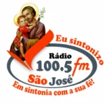 Logo da Rádio São José 100.5 FM