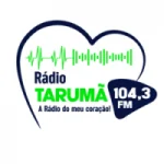 Logo da Rádio Tarumã 104.3 FM