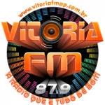 Logo da Rádio Vitória FM