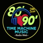 Logo da Radio Web Time Machine Music