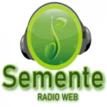 Logo da Semente Rádio Web