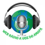 Logo da Web Rádio A Voz Do Amapá