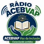 Logo da Web Rádio ACEBVAP Voz da Inclusão