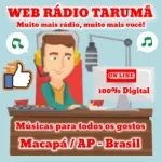 Logo da Web Rádio Tarumã