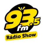 Logo da 93 FM Rádio Show