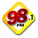 Logo da 98 FM Uberaba