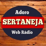 Logo da Adoro Sertaneja Web Rádio