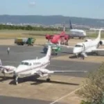 Logo da Aeroporto de Montes Claros SBMK - Centro