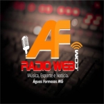 Logo da AF Rádio Web