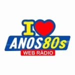 Logo da Anos 80 Web Rádio