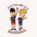 Logo da Atomico RockStation