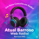 Logo da Atual Barroso Web Rádio