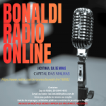 Logo da Bonaldi Rádio Online