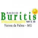 Logo da Buritis Web Rádio