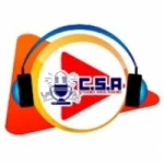 Logo da C.S.A Stúdio Web Rádio