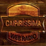 Logo da Caipiríssima Web Rádio