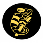 Logo da Camaleão Web Rádio