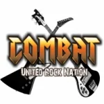 Logo da Combat Web Rádio