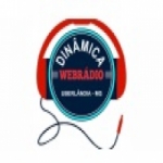 Logo da Dinâmica Web Rádio