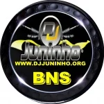 Logo da DJ Juninho Rádio Funk