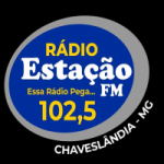 Logo da Estação FM de Chaveslândia
