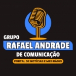 Logo da Grupo Rafael Andrade de Comunicação