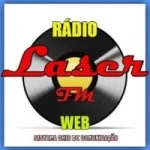 Logo da Laser FM