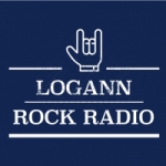 Logo da Logann Rock Radio