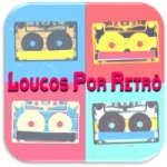 Logo da Loucos Por Retrô