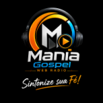Logo da Mania Gospel Web Rádio