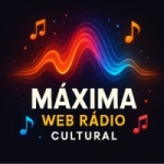 Logo da Máxima Web Rádio Cultural