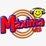Logo da Máxima Web Rádio