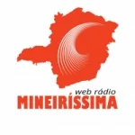 Logo da Mineiríssima Web Rádio