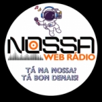 Logo da Nossa Web Rádio