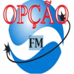 Logo da Opção FM