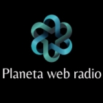 Logo da Planeta Web Rádio