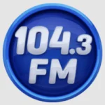 Logo da Rádio 104.3 FM