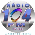 Logo da Rádio 104.9 FM Joaíma