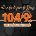 Logo da Rádio 104.9 FM Manhuaçu