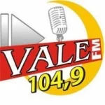 Logo da Rádio 104.9 Vale FM
