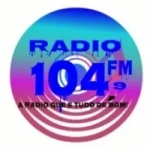 Logo da Rádio 104 FM Ipatinga